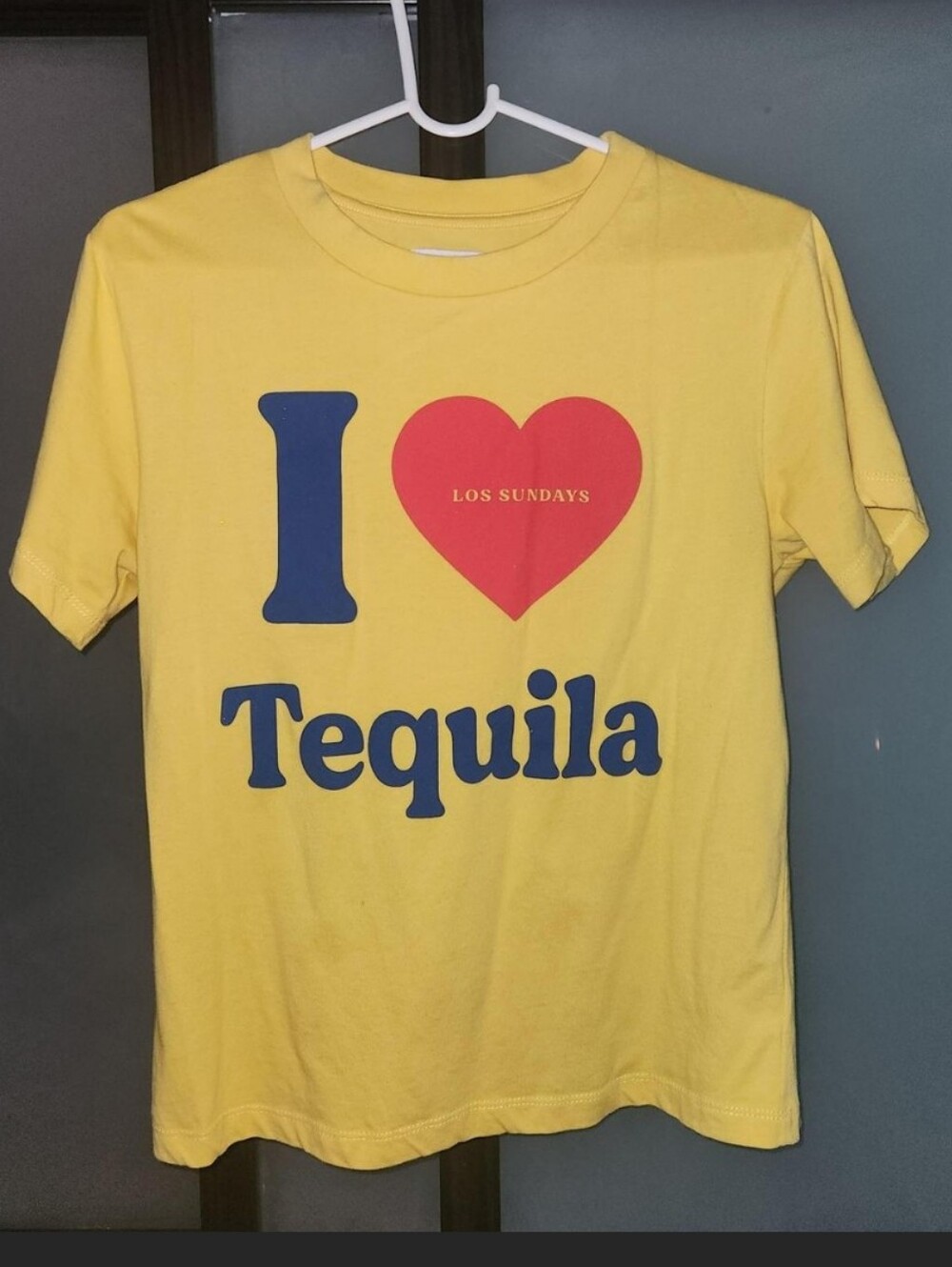 I Love Tequila Los Sundays Tshirt